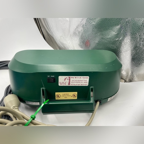 Lympha Press Lymphatic Massage Pump Mini 201M w/ One 6' Hose - Tested & Working. - Picture 5 of 13